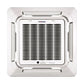 Pioneer® 12,000 BTU 22 SEER 8-Way Compact Cassette Mini-Split Air Conditioner Heat Pump System Without Installation Kit, CYB012GMFILCAD-00