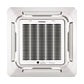Pioneer® 12,000 BTU 22 SEER 8-Way Compact Cassette Mini-Split Air Conditioner Heat Pump System with 50 ft. Line Sets, CYB012GMFILCAD-50