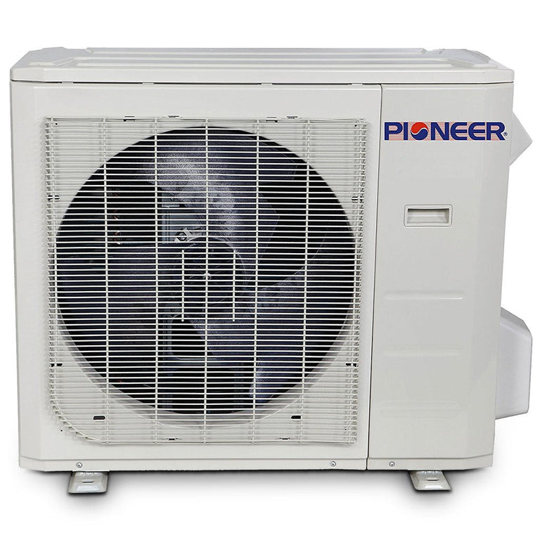 Pioneer® 30,000 BTU 18.6 SEER 230V Ductless Mini-Split Inverter+ Air Conditioner Heat Pump System with 16 ft. Line Sets, WYS030GMFI20RL-16