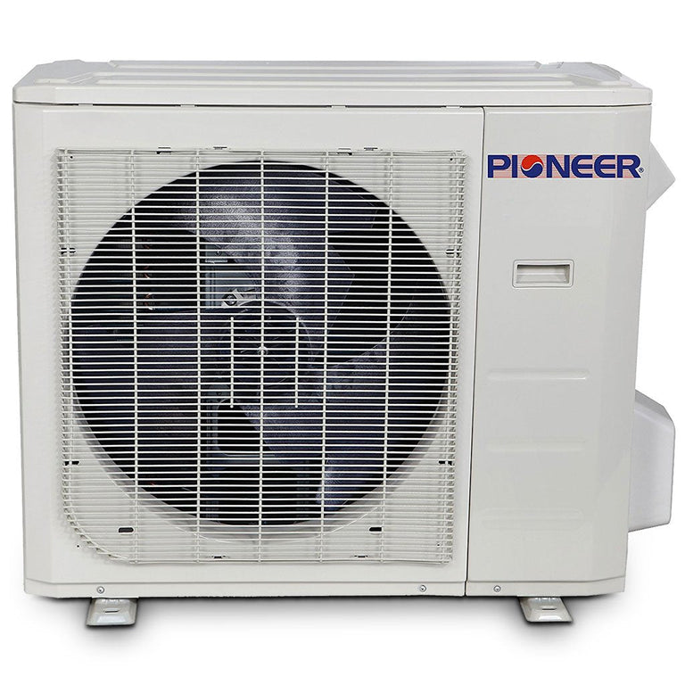 Pioneer® 36,000 BTU 17.5 SEER 230V Ductless Mini-Split Inverter+ Air C –  Premium Home Source