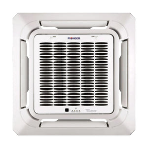 Pioneer® 9,000 BTU 20 SEER 115V SEER 8-Way Compact Cassette Mini-Split Air Conditioner Heat Pump System with 10 ft. Line Sets, CYB009AMFILCAD-10