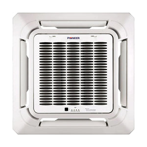 Pioneer® 9,000 BTU 20 SEER 8-Way Compact Cassette Mini-Split Air Conditioner Heat Pump System with 16 ft. Line Sets, CYB009GMFILCAD-16