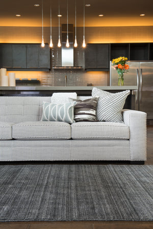 Loloi Rugs Barkley Collection Rug in Charcoal - 9'3" x 13'