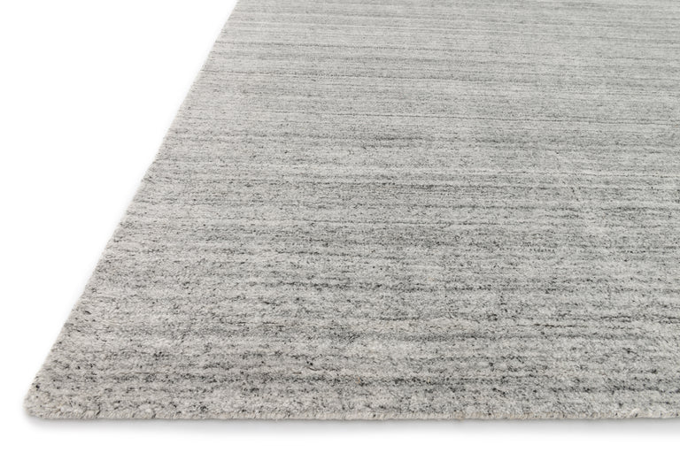Loloi Rugs Barkley Collection Rug in Silver - 5' x 7'6"