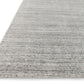 Loloi Rugs Barkley Collection Rug in Silver - 9'3" x 13'