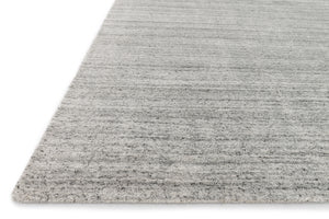 Loloi Rugs Barkley Collection Rug in Silver - 9'3" x 13'