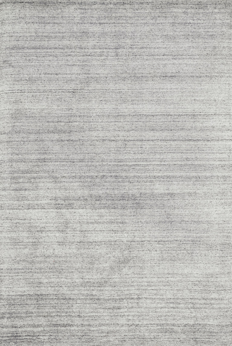 Loloi Rugs Barkley Collection Rug in Silver - 7'6" x 9'6"