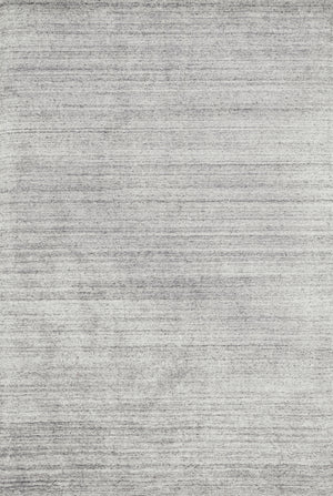 Loloi Rugs Barkley Collection Rug in Silver - 9'3" x 13'