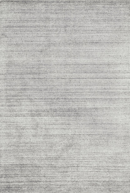Loloi Rugs Barkley Collection Rug in Silver - 9'3" x 13'