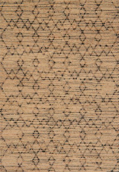 Loloi Rugs Beacon Collection Rug in Charcoal - 9'3" x 13'