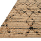 Loloi Rugs Beacon Collection Rug in Charcoal - 9'3" x 13'