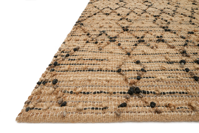 Loloi Rugs Beacon Collection Rug in Charcoal - 9'3" x 13'
