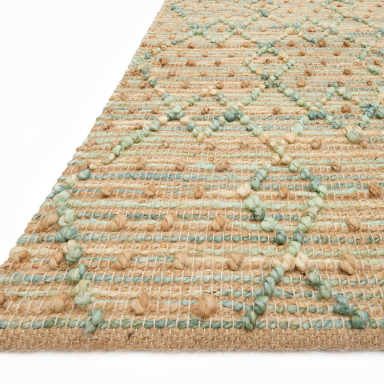 Loloi Rugs Beacon Collection Rug in Sea - 7'9" x 9'9"