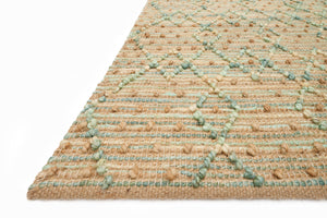 Loloi Rugs Beacon Collection Rug in Sea - 7'9" x 9'9"