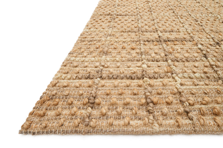Loloi Rugs Beacon Collection Rug in Natural - 7'9" x 9'9"