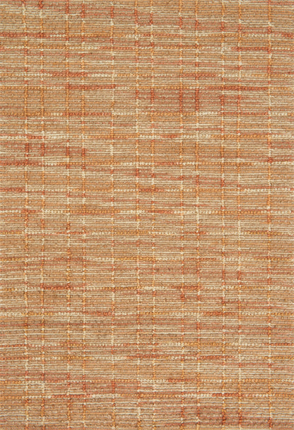 Loloi Rugs Beacon Collection Rug in Tangerine - 9'3" x 13'