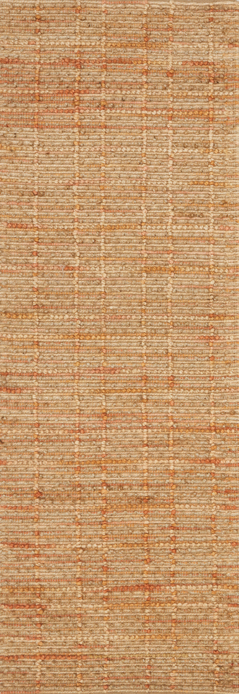 Loloi Rugs Beacon Collection Rug in Tangerine - 9'3" x 13'