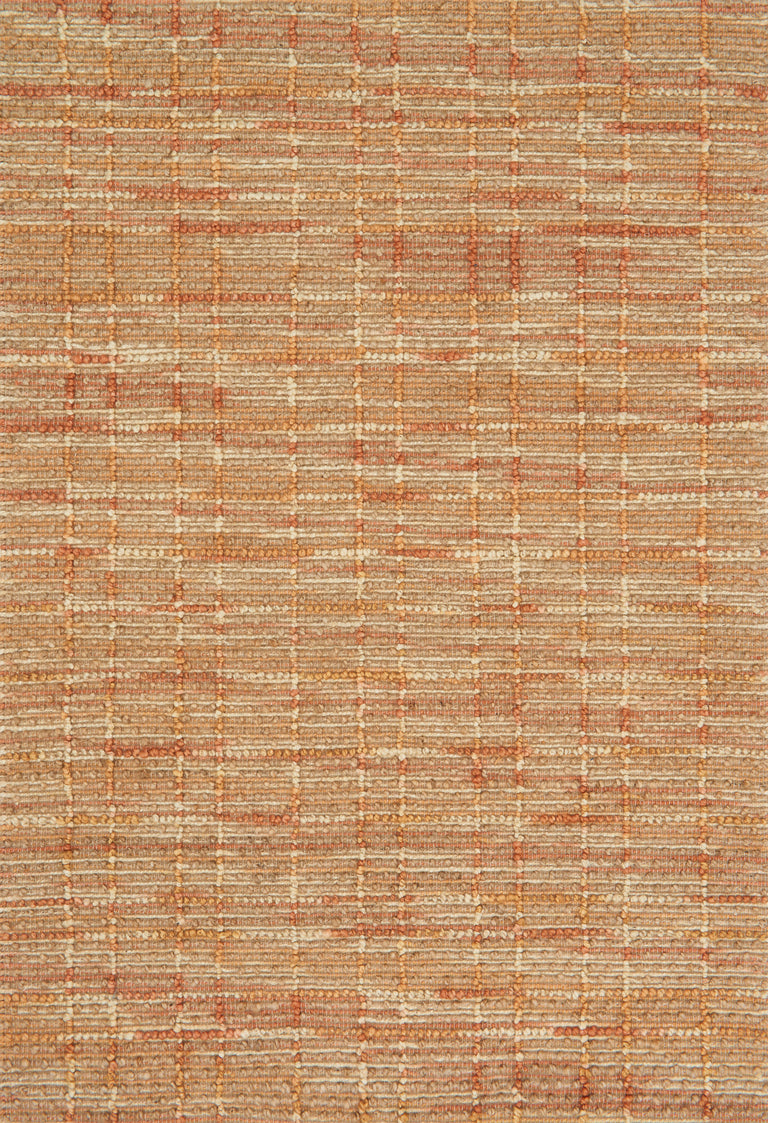 Loloi Rugs Beacon Collection Rug in Tangerine - 7'9" x 9'9"