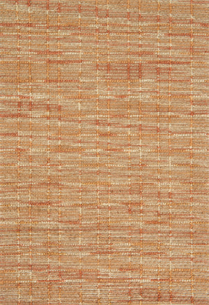 Loloi Rugs Beacon Collection Rug in Tangerine - 7'9" x 9'9"