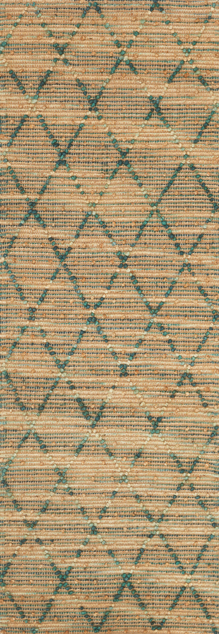 Loloi Rugs Beacon Collection Rug in Aqua - 9'3" x 13'