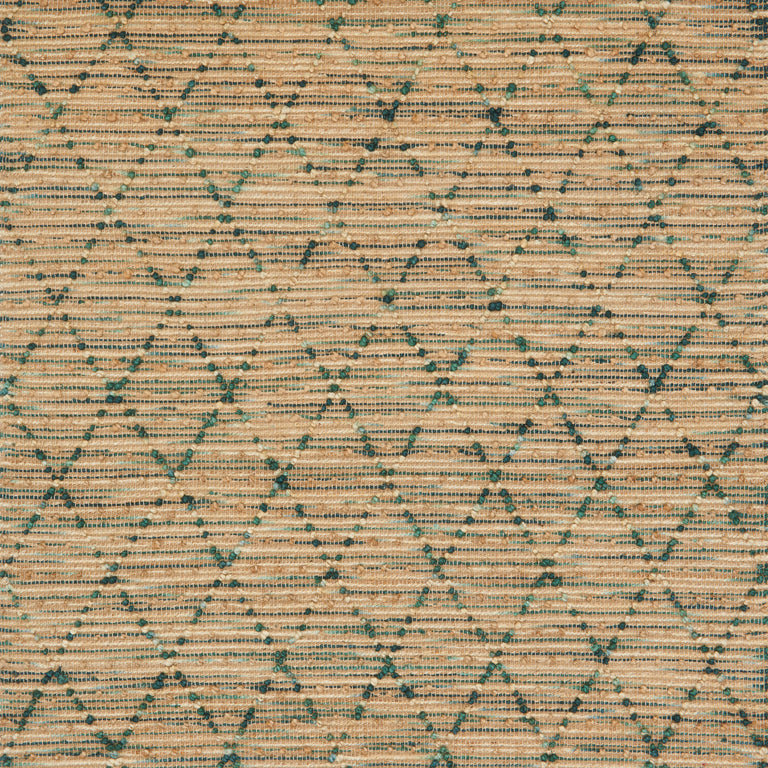 Loloi Rugs Beacon Collection Rug in Aqua - 7'9" x 9'9"