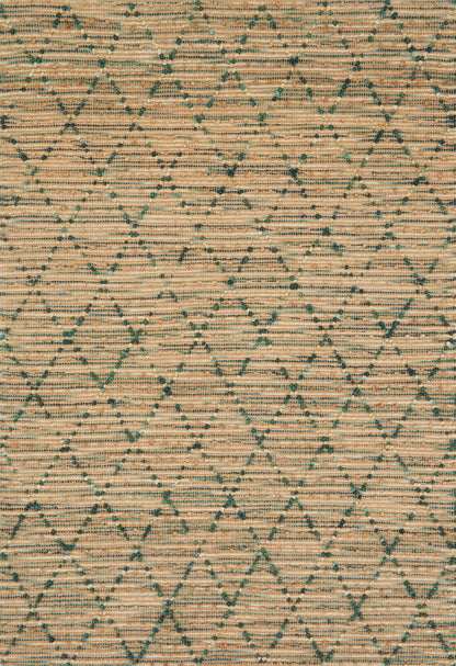 Loloi Rugs Beacon Collection Rug in Aqua - 7'9" x 9'9"