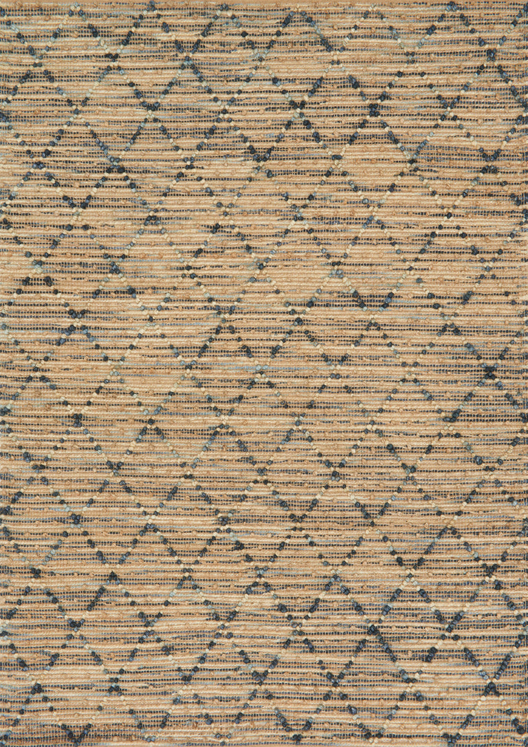 Loloi Rugs Beacon Collection Rug in Navy - 9'3" x 13'