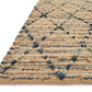 Loloi Rugs Beacon Collection Rug in Navy - 9'3" x 13'