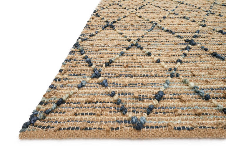 Loloi Rugs Beacon Collection Rug in Navy - 9'3" x 13'