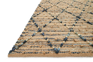 Loloi Rugs Beacon Collection Rug in Navy - 7'9" x 9'9"