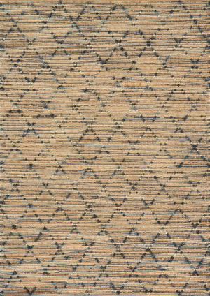 Loloi Rugs Beacon Collection Rug in Navy - 7'9" x 9'9"