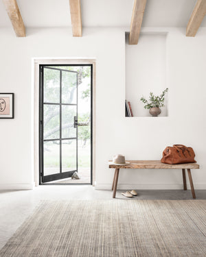 Loloi Rugs Bellamy Collection Rug in Grey - 5'6" x 8'6"