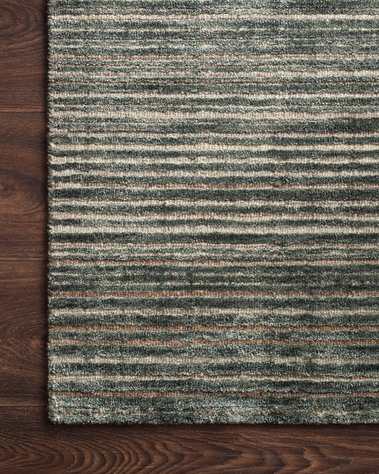 Loloi Rugs Bellamy Collection Rug in Lagoon - 9'6" x 13'6"
