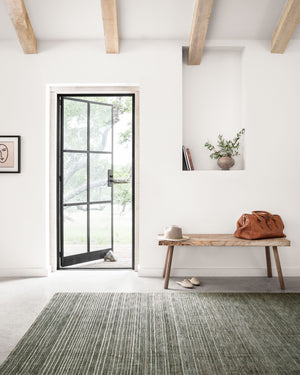 Loloi Rugs Bellamy Collection Rug in Lagoon - 9'6" x 13'6"