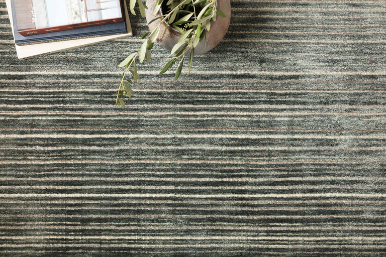 Loloi Rugs Bellamy Collection Rug in Lagoon - 9'6" x 13'6"