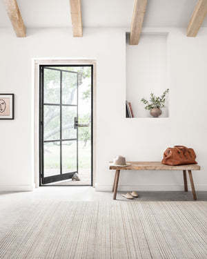 Loloi Rugs Bellamy Collection Rug in Sky - 4'0" x 6'0"