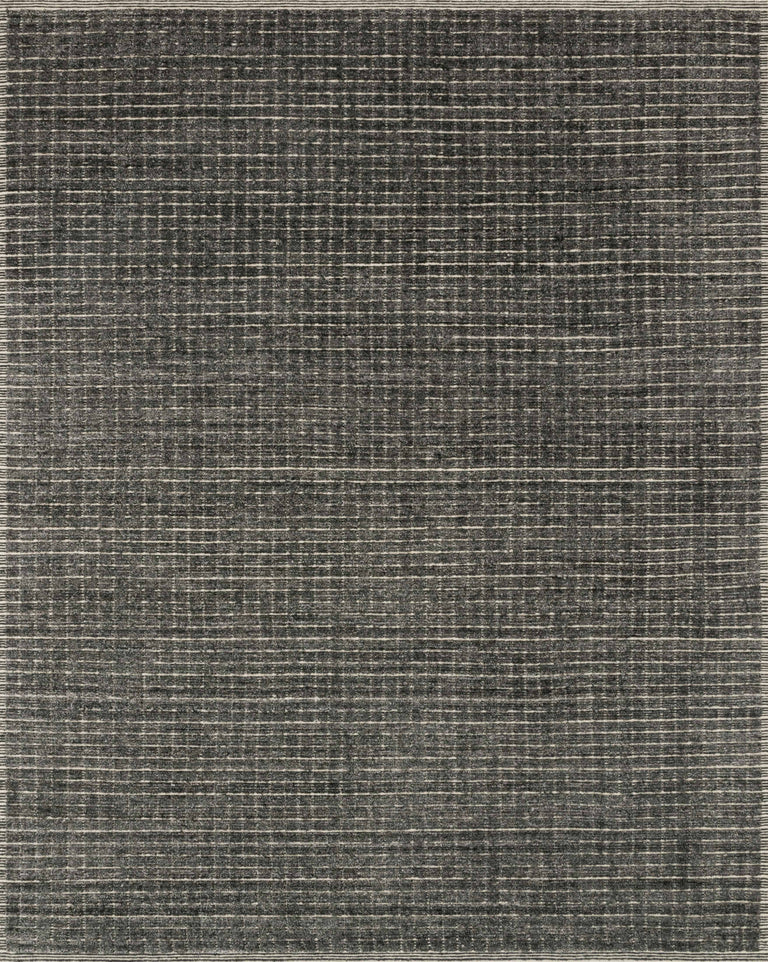 Loloi Rugs Beverly Collection Rug in Charcoal - 9'6" x 13'6"