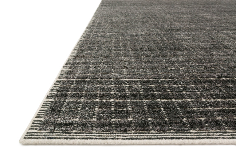 Loloi Rugs Beverly Collection Rug in Charcoal - 9'6" x 13'6"
