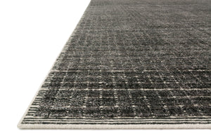 Loloi Rugs Beverly Collection Rug in Charcoal - 2'6" x 9'9"