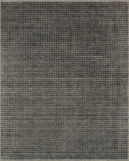 Loloi Rugs Beverly Collection Rug in Charcoal - 7'9" x 9'9"