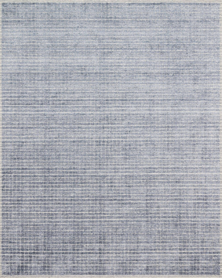 Loloi Rugs Beverly Collection Rug in Denim - 9'6" x 13'6"