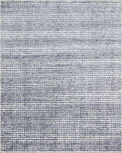 Loloi Rugs Beverly Collection Rug in Denim - 5'6" x 8'6"