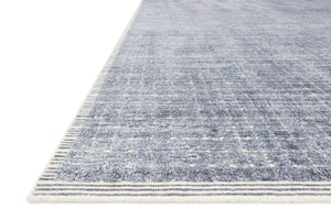 Loloi Rugs Beverly Collection Rug in Denim - 5'6" x 8'6"