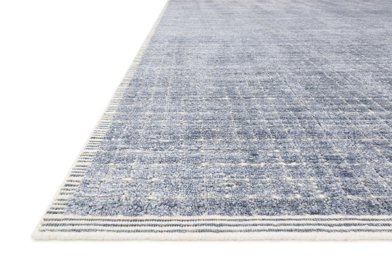 Loloi Rugs Beverly Collection Rug in Denim - 7'9" x 9'9"