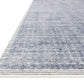 Loloi Rugs Beverly Collection Rug in Denim - 2'6" x 9'9"