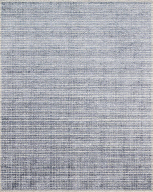 Loloi Rugs Beverly Collection Rug in Denim - 2'6" x 9'9"