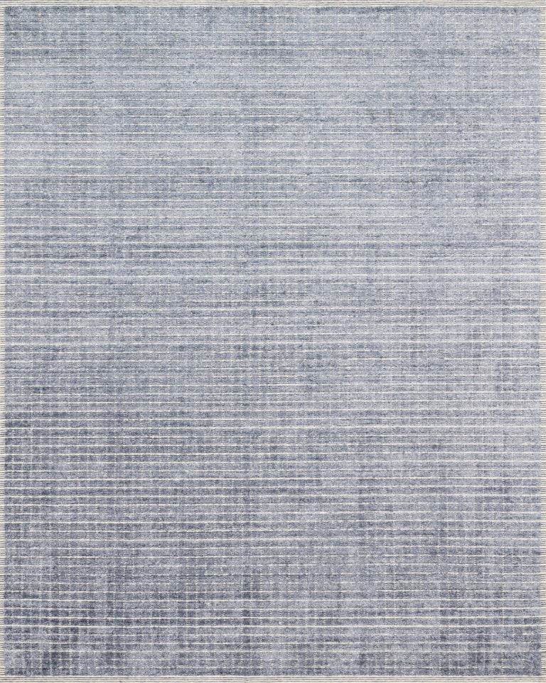 Loloi Rugs Beverly Collection Rug in Denim - 7'9" x 9'9"