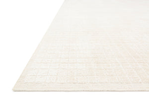 Loloi Rugs Beverly Collection Rug in Ivory - 2'6" x 9'9"