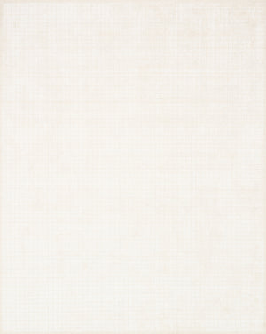Loloi Rugs Beverly Collection Rug in Ivory - 2'6" x 9'9"