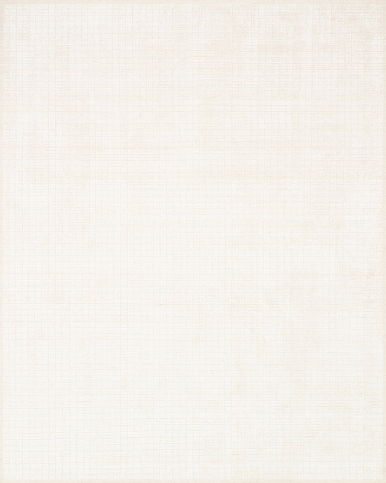 Loloi Rugs Beverly Collection Rug in Ivory - 7'9" x 9'9"